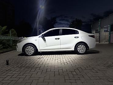 kia rio 2018: Kia Rio: 2018 г., 1.4 л, Типтроник, Бензин, Седан — 2