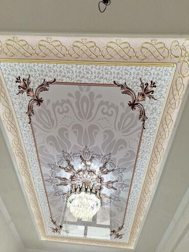 Натяжной потолок: Натяжной потолок Матовое, 3D потолки, Глянцевое Бесплатная консультация — 11