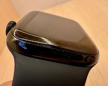 Акылдуу сааттар: Продаю Apple watch Stainless Steel series 5 44mm space black — 6