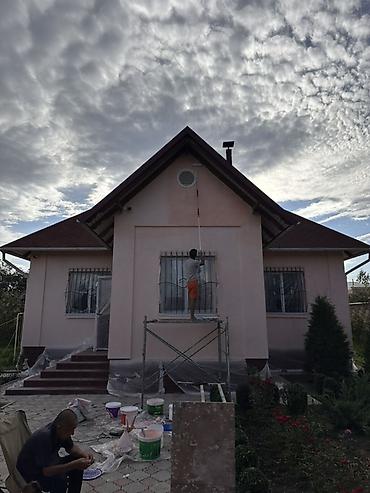 Покраска: 🏢🏠🏫✨ БАРДЫК ИМАРАТТАРГА ПОБЕЛКА КЫЗМАТЫ! Үйүңүздү, квартираңызды же — 1
