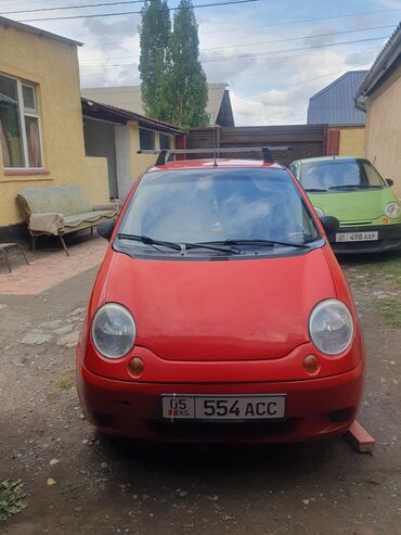 озгон машина: Daewoo Matiz: 2002 г., 0.8 л, Механика, Бензин, Хетчбек