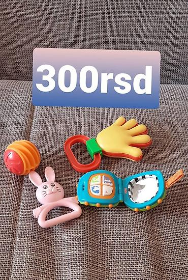olla rolke: Set edukativnih igračaka za bebe - Raspored: 4 komada - Šuškava — 1