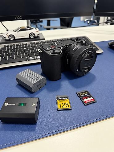 Фотоаппараттар: Sony ZV-E10 II Kit 16-50 OSS II — беззеркальная камера для влогинга и — 1