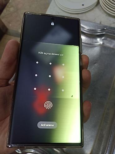 s10 plus ikinci el: Samsung Galaxy S22 Ultra, rəng - Qara, Barmaq izi — 2