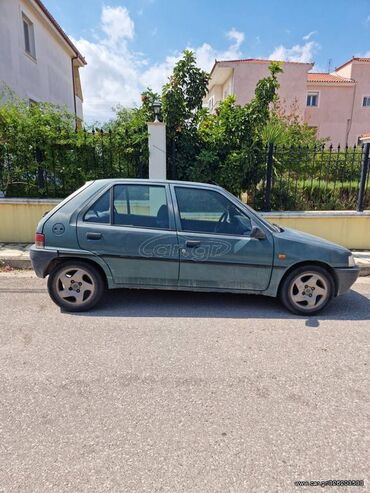Peugeot 106: 1.4 l. | 1995 έ. | 220000 km. | Χάτσμπακ