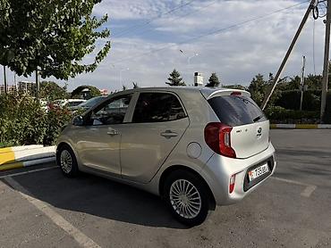 forester 2008: Kia Morning: 2018 г., 1 л, Автомат, Бензин, Хэтчбэк — 9