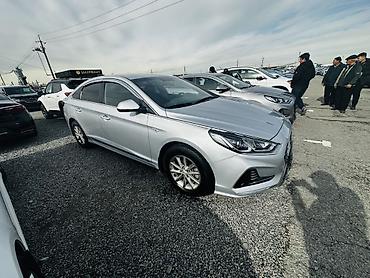 Hyundai: Hyundai Sonata: 2019 г., 2 л, Автомат, Газ, Седан — 2