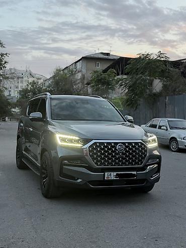 я ищу машину: Ssangyong Rexton: 2021 г., 2.2 л, Автомат, Дизель, Внедорожник — 2