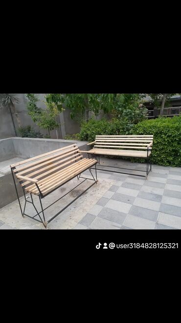 Mətbəx mebeli: Sənaye üslubunda metal-taxta mebel dəsti və fərdi hazırlanma xidməti — 34