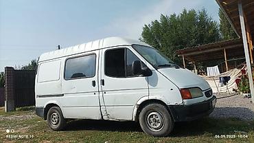 трос буксир: Грузовой фургон Ford Transit (короткая база, высокий крыша) - Тип — 4