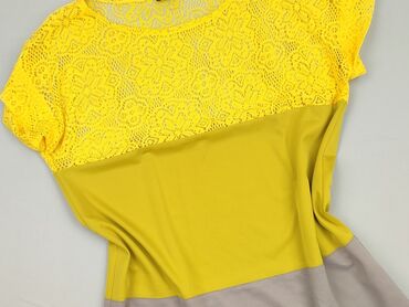 bluzki przezroczyste: Women`s dress, size L (EU 40)