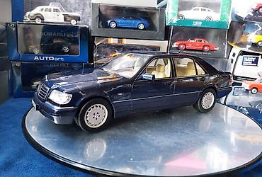 b660: Mercedes, 1994 il, 1:18, Dəmir, Ödənişli çatdırılma — 4
