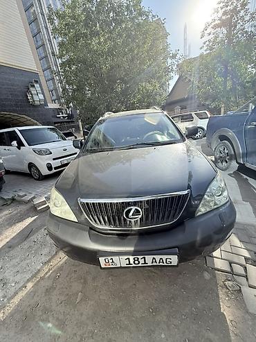 lexus rx бампер: Lexus RX: 2004 г., 3 л, Автомат, Бензин, Кроссовер — 2