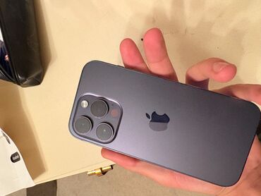 VAZ (LADA): IPhone 14 Pro, 128 GB, Deep Purple, Face ID