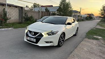 nissan maxima цена: Nissan Maxima: 2018 г., 3.5 л, Вариатор, Бензин, Седан — 1