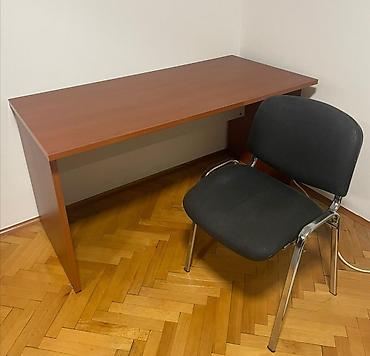 sudopera kuhinjski element: Radni sto – pravougaoni, idealan za kancelariju ili kućni radni kutak — 4