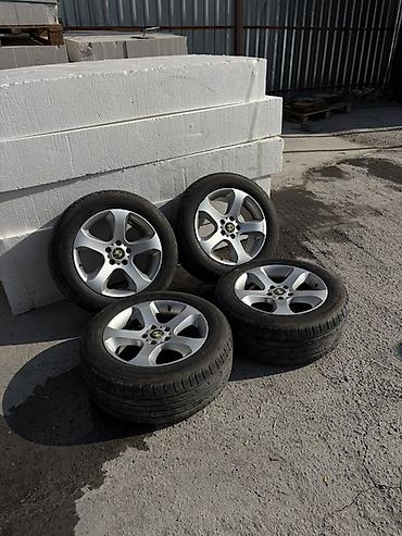рейлинги на прадо 120: Диски R 19 BMW, Комплект, отверстий - 5, Б/у — 1
