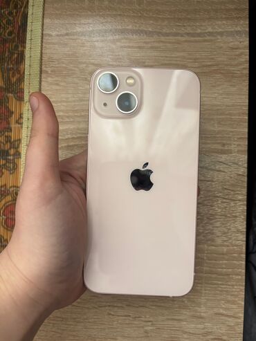 iphone 13 qiymeti 2 ci el: IPhone 13, 128 GB, Çəhrayı, Face ID