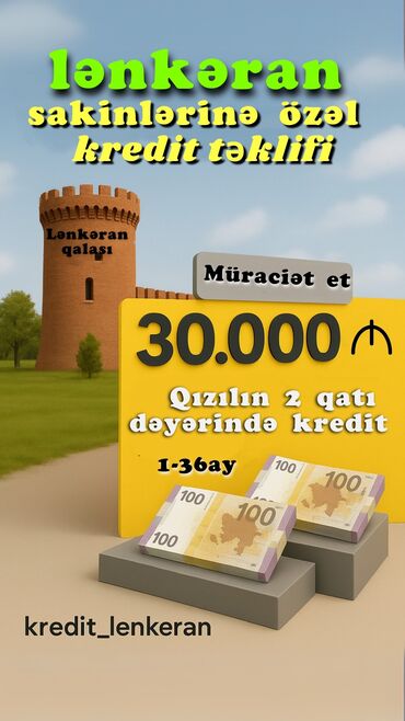 Başqa xidmətlər: Kredit lənkəran Dəyərli izləyicilər Qızılınızı daha yüksək