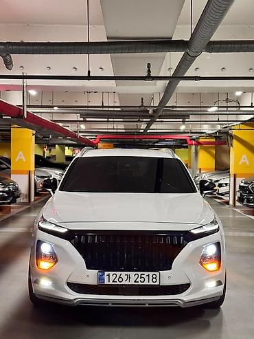 Hyundai: Hyundai Santa Fe: 2019 г., 2 л, Автомат, Дизель, Кроссовер — 5