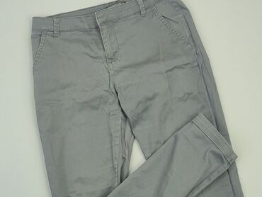 spódniczka szara: Material trousers, Terranova, XS (EU 34), condition - Good