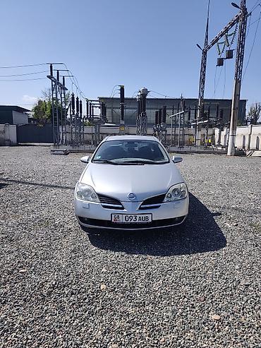 es 2016: Nissan Primera: 2003 г., 2 л, Механика, Бензин, Хэтчбэк — 4
