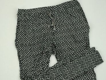 elegancki komplet bluzki i spodnie: Material trousers, L (EU 40), condition - Very good
