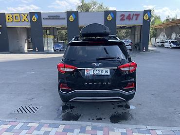 маленький джип: Рекстон G4 2020/05 Кож салон Датчики слепых зон Обдув подогрев — 5