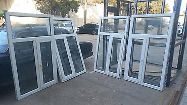 islenmis parket: İşlənmiş İkiqat şüşə paketi Plastik pəncərə, Еni: 100 sm, Uzunluğu: 174 sm, Ödənişli quraşdırma — 2