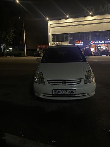 Honda: Honda Stream: 2002 г., 1.7 л, Автомат, Бензин, Минивэн — 46