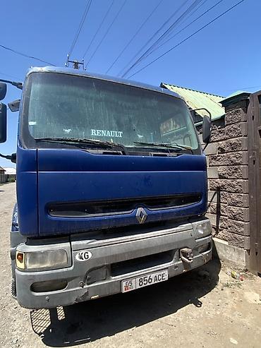 коврик буу: Тягач, Renault, 2002 г., Без прицепа — 5