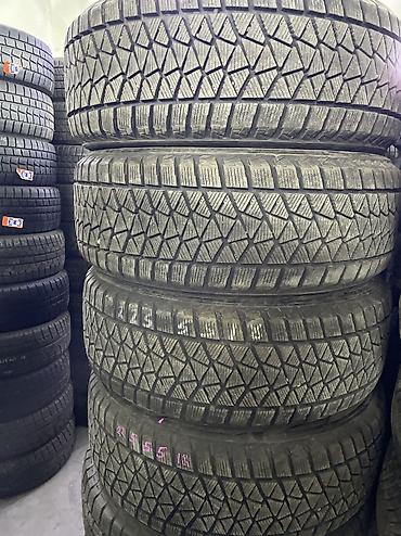 Шины 225 / 55 / R 18, Зима, Б/у, Комплект, Легковые, Япония, Bridgestone at lalafo.kg Шины 225 / 55 / R 18, Зима, Б/у, Комплект, Легковые, Япония, Bridgestone