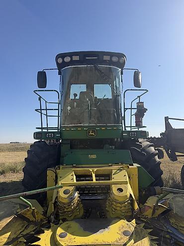 трактор мешалка: Кормоуборочный комбайн John Deere 7350 с кукурузной жаткой Kemper 445 — 4