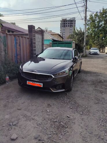 с переездом: Kia K7: 2018 г., 3 л, Автомат, Газ, Седан