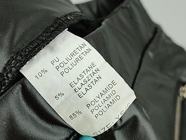 premium: Legginsy Ze skóry ekologicznej damskie, rozmiar XS — 4
