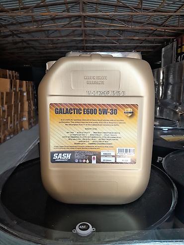 maşın yağı: 20 l, 15w40 — 1