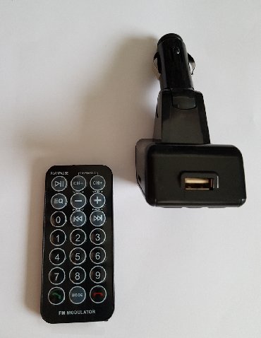 Tuning oprema: Bluetooth hendsfree Mp3 - fm Transmiter Novo u originalnom pakovanju — 3