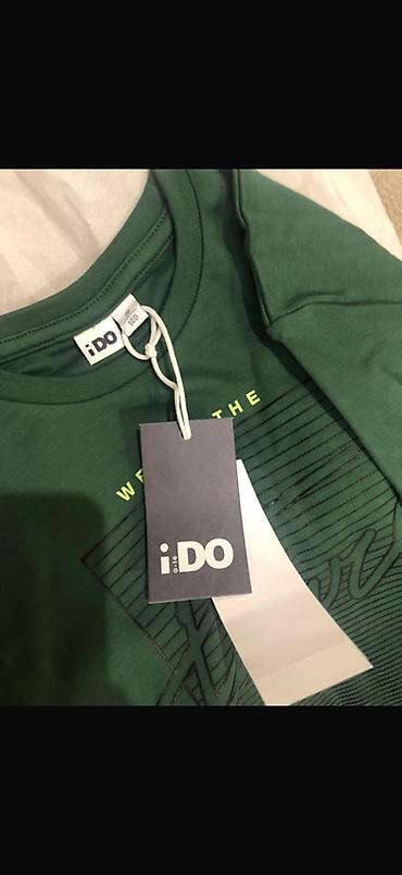 mövsümi yarıkombinezonlar: Uşaq koynek – iDO brendi - Model: uzunqol sweatshirt - Rəng: tünd — 3