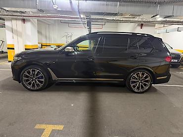 BMW: BMW X7 (G07) – lüks 7 nəfərlik SUV - Korpus: tam ölçülü premium SUV — 6