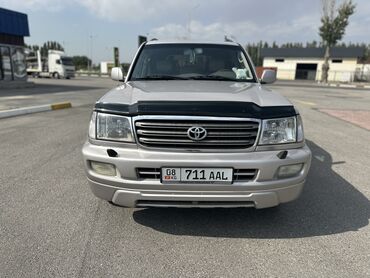 Toyota: Toyota Land Cruiser: 2003 г., 4.7 л, Автомат, Бензин, Внедорожник