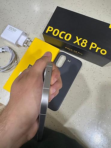 htc u play: Poco X8 Pro, 512 GB, rəng - Ağ, Barmaq izi — 5