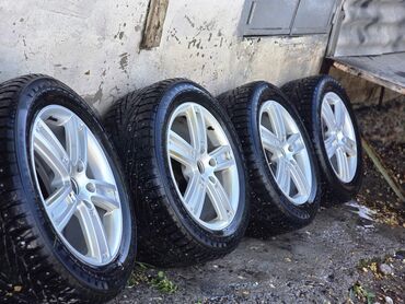 vw: Литые Диски R 19 Комплект, отверстий - 4, Б/у