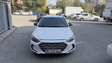 Hyundai Elantra: 2018 г., 1.6 л, Автомат, Газ, Седан at lalafo.kg Hyundai Elantra: 2018 г., 1.6 л, Автомат, Газ, Седан