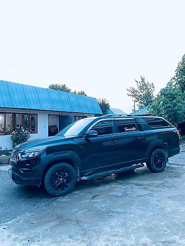 салквн тор: Ssangyong Rexton Khan: 2021 г., 2.2 л, Автомат, Дизель, Пикап — 3