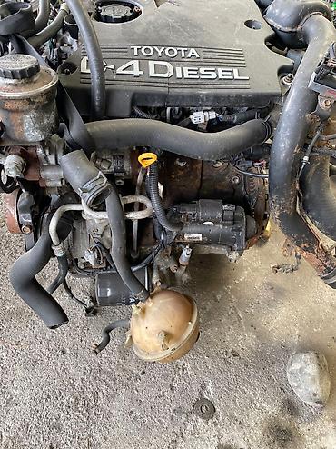 Двигатели, моторы и ГБЦ: Привозные МОТОРЫ на Тойоту D4D. 1CD Дизель 2 куба на Тойоту Авенсис — 5