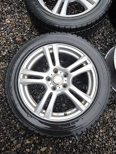 Диски: Литые Диски R 17 Комплект, отверстий - 4, Б/у — 7