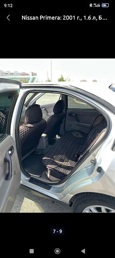 Продажа авто: Nissan Primera: 2001 г., 1.6 л, Механика, Бензин, Седан — 9
