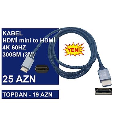 Digər kompüter aksesuarları: HDMİ Kabellər ⭐Type-C (USB-C) to HDMİ 2.0vers 1,8m 4K 60HZ – 30 AZN — 17