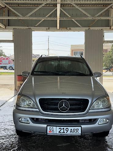 поменяюсь: Mercedes-Benz M-Class: 2003 г., 2.7 л, Автомат, Дизель, Универсал — 7