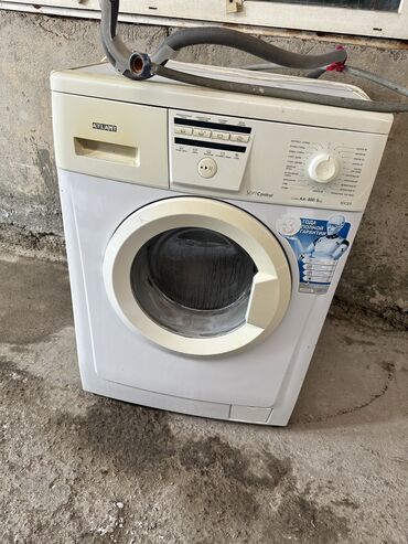 ремонт стиральные машины: Стиральная машина Atlant, Б/у, Автомат, До 5 кг